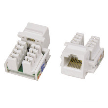 Ethernet-адаптер Медный 8-контактный 3M CAT6 CAT5e FTP Шлейф Keystone VOL-OCK6-U8 со шторкой